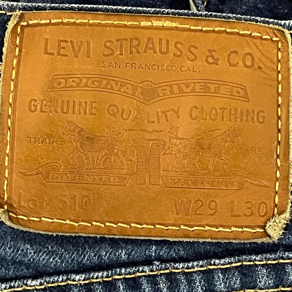 Levis Premium measurements waist
